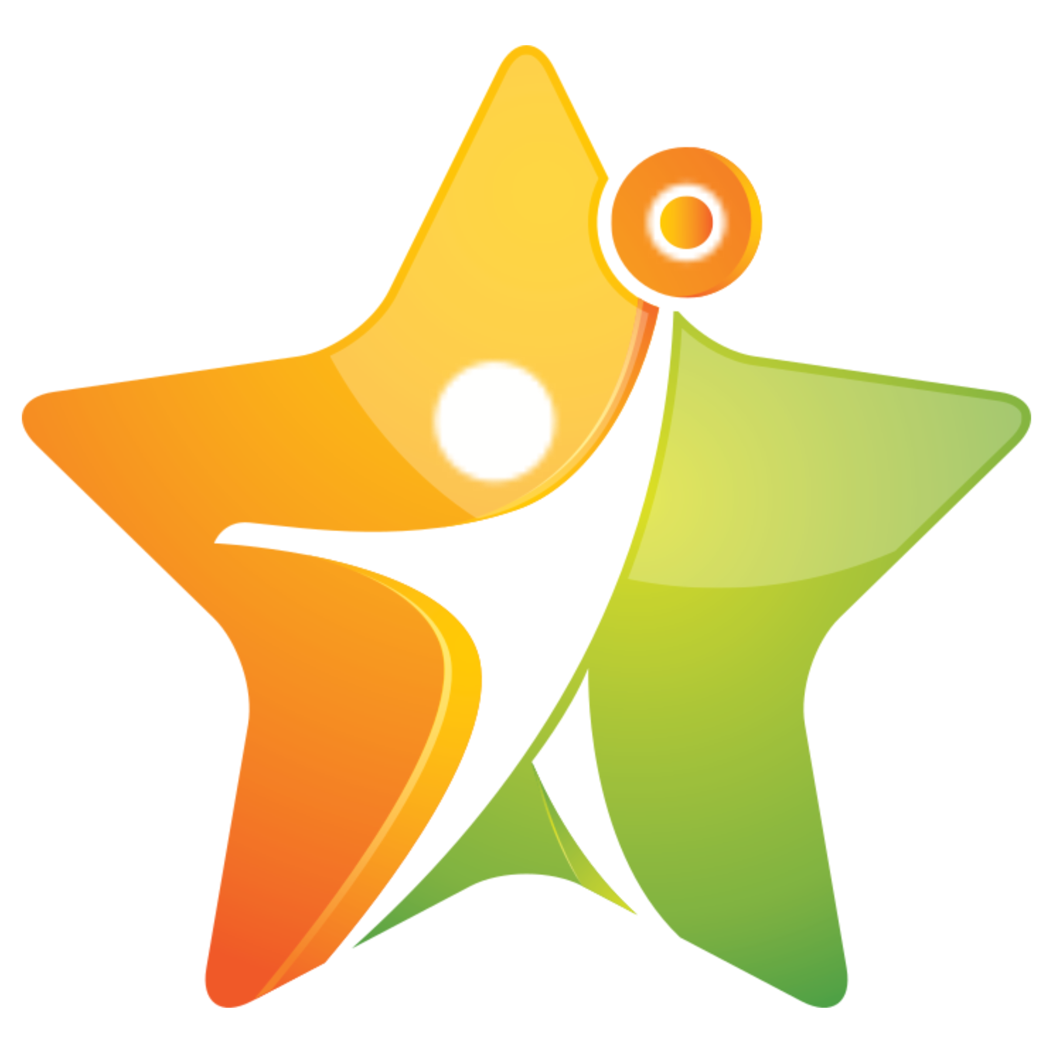 logo of person reaching